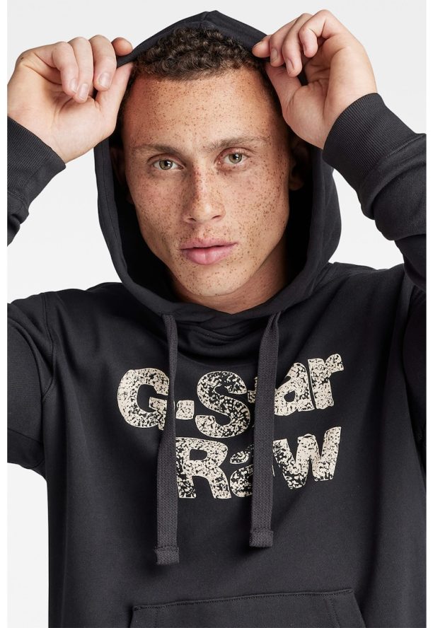 Памучно худи с лого G-Star RAW