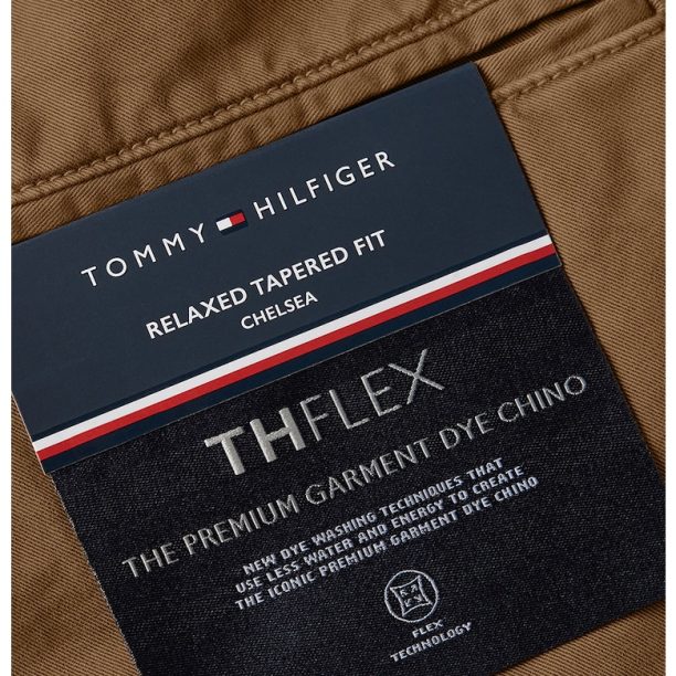 Панталон чино с връзка Tommy Hilfiger