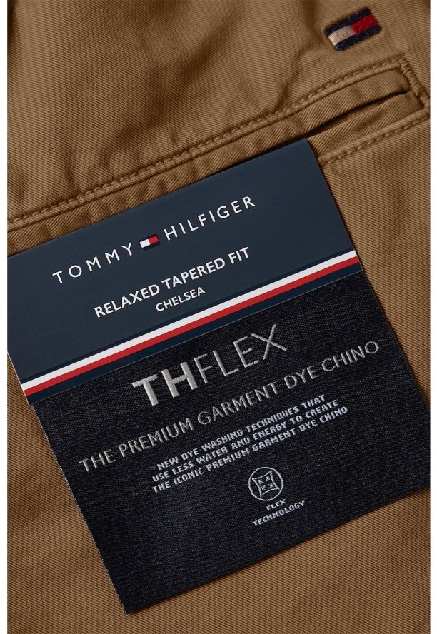 Панталон чино с връзка Tommy Hilfiger