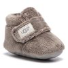 Пантофи Ugg в Сив цвят