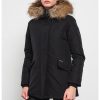 Парка Gleeley с качулка Woolrich