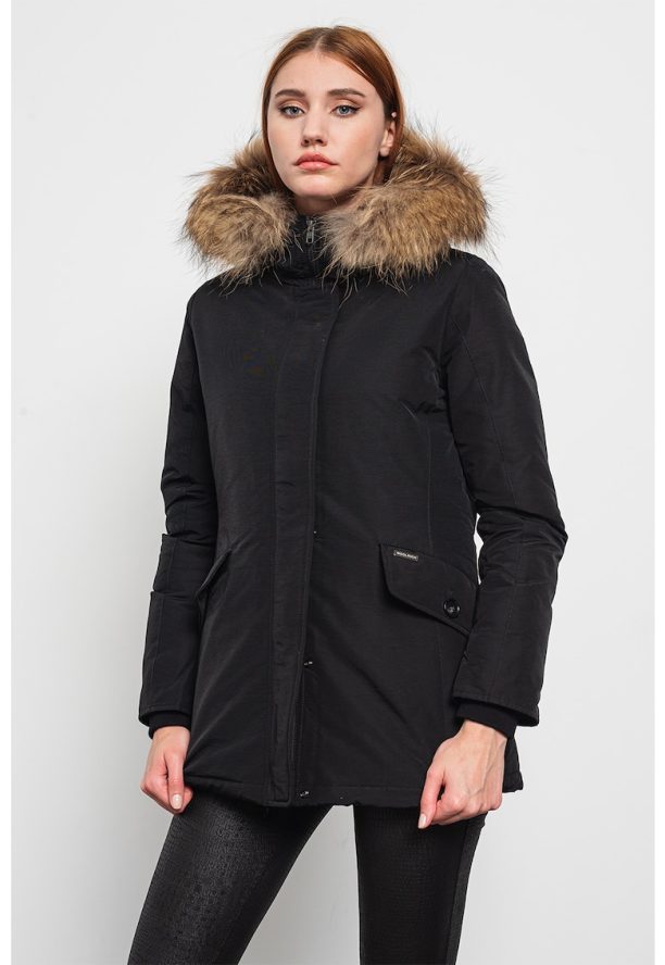 Парка Gleeley с качулка Woolrich