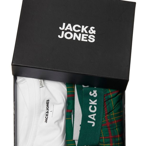 Пижама с шарки и къси ръкави Jack  Jones