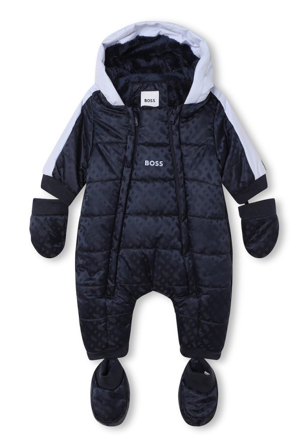 Подплатен гащеризон BOSS Kidswear