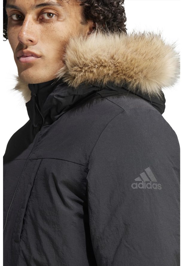 Подплатено зимно яке с еко пух adidas Sportswear