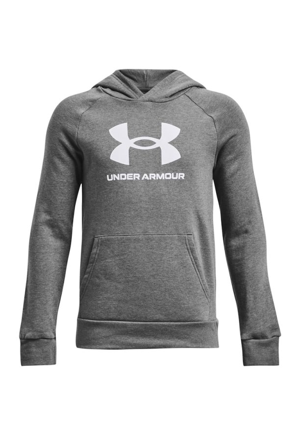 Поларено худи Rival за фитнес с лого Under Armour