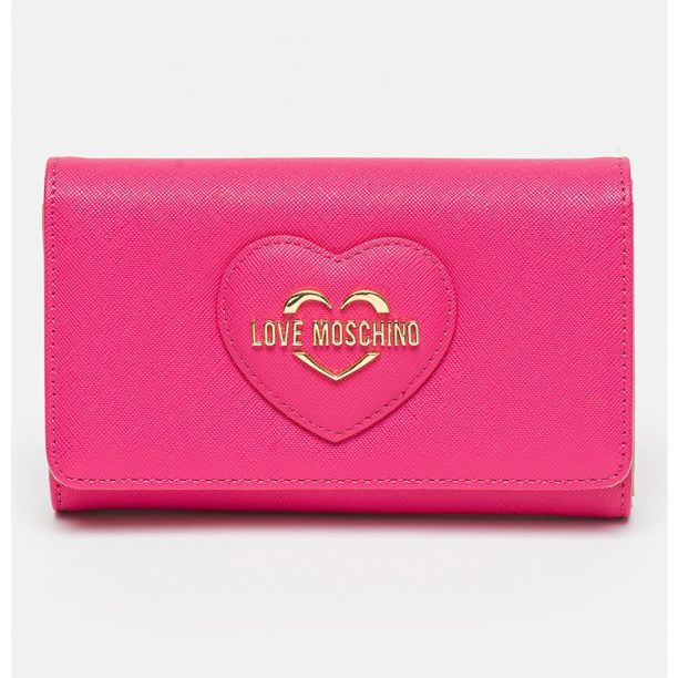 Порфейл от еко кожа с капаче Love Moschino