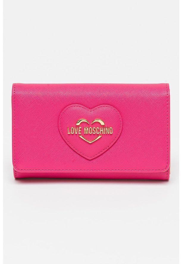 Порфейл от еко кожа с капаче Love Moschino