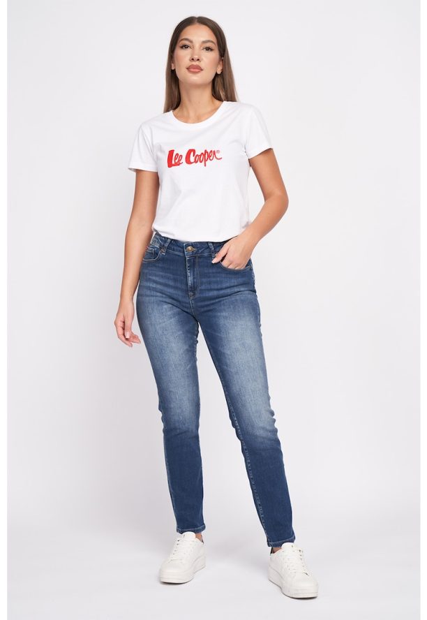 Прави дънки със средновисока талия Lee Cooper