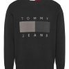 Пуловер от органичен памук Tommy Jeans