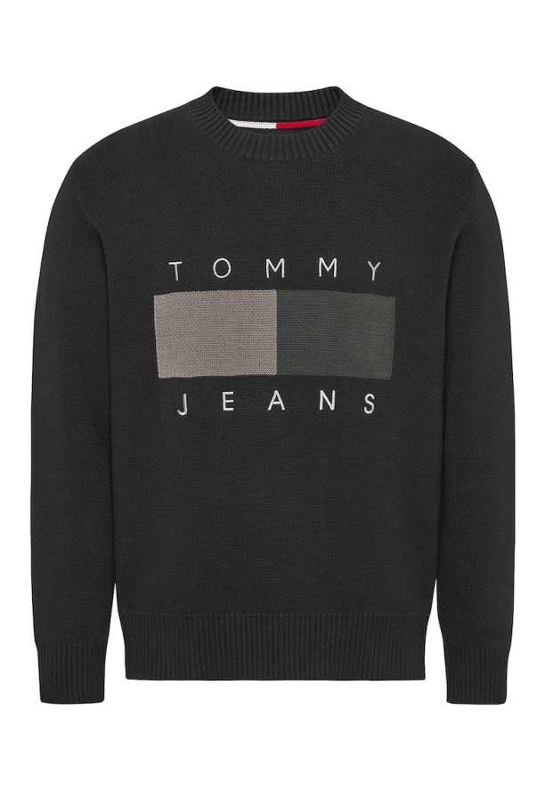 Пуловер от органичен памук Tommy Jeans