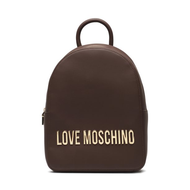 Раница LOVE MOSCHINO в Кафяв цвят