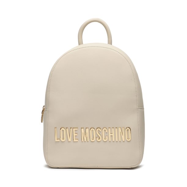 Раница LOVE MOSCHINO в Екрю цвят