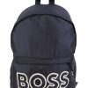 Раница с лого BOSS Kidswear