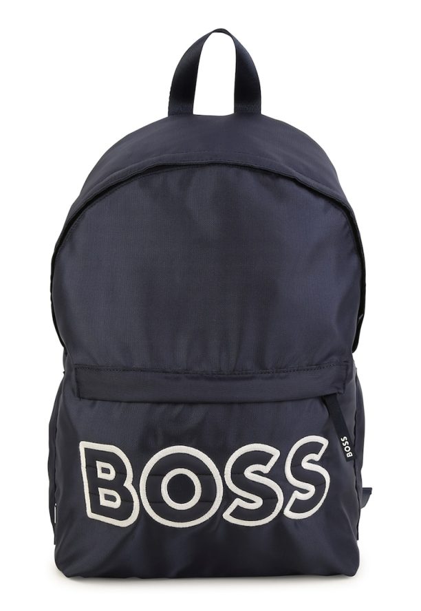 Раница с лого BOSS Kidswear