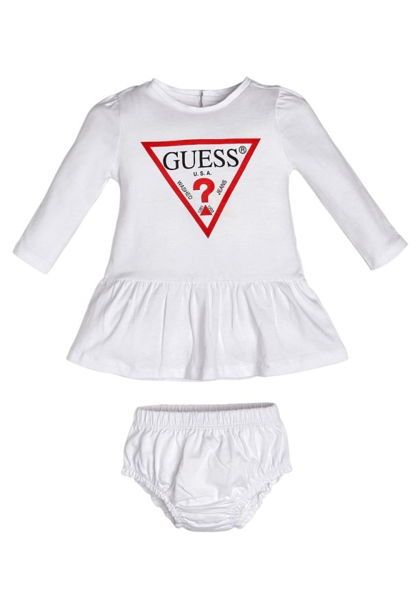 Рокля с лого и гащички GUESS JEANS