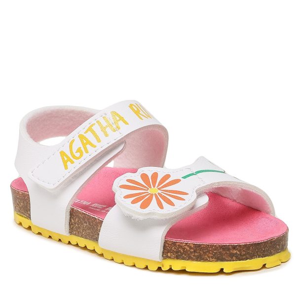 Сандали Agatha Ruiz de la Prada в Бял цвят