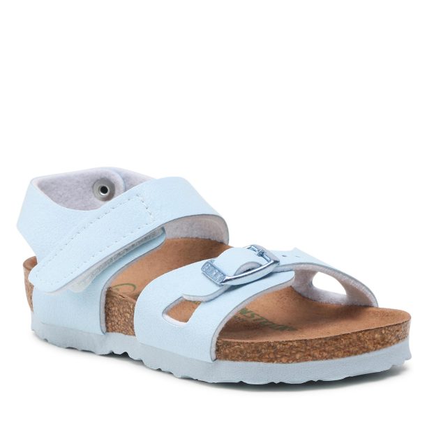 Сандали Birkenstock в Син цвят