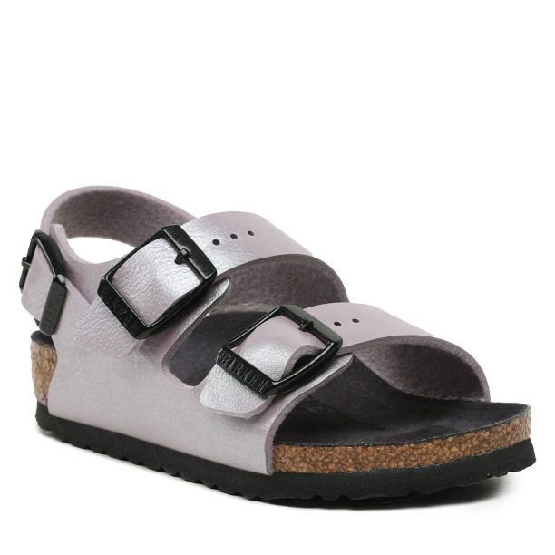 Сандали Birkenstock в Виолетов цвят