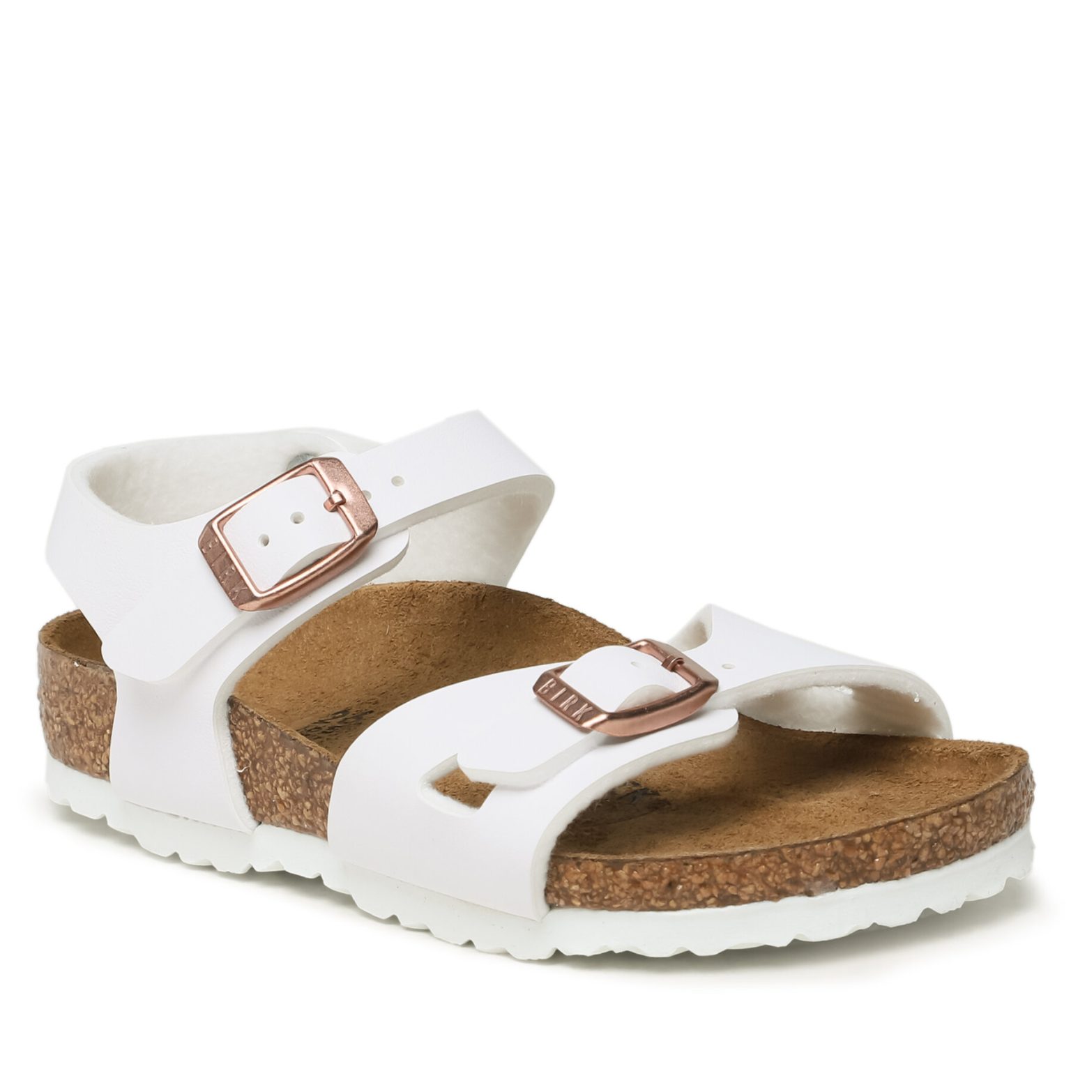 Сандали Birkenstock в Бял цвят