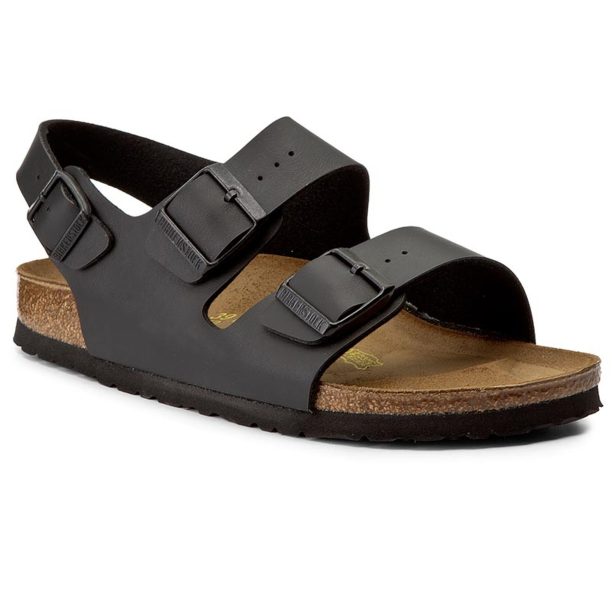 Сандали Birkenstock в Черен цвят