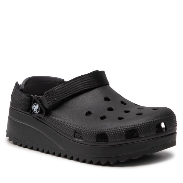 Сандали Crocs в Черен цвят