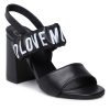 Сандали LOVE MOSCHINO в Черен цвят