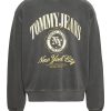 Свободен суитшърт от органичен памук Tommy Jeans