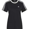 Свободна памучна тениска Essentials adidas Sportswear