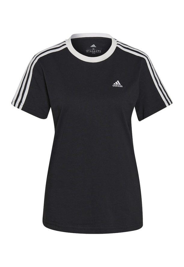 Свободна памучна тениска Essentials adidas Sportswear