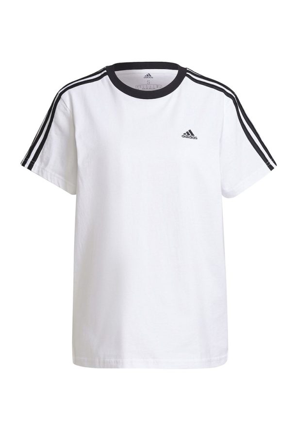 Свободна памучна тениска Essentials adidas Sportswear