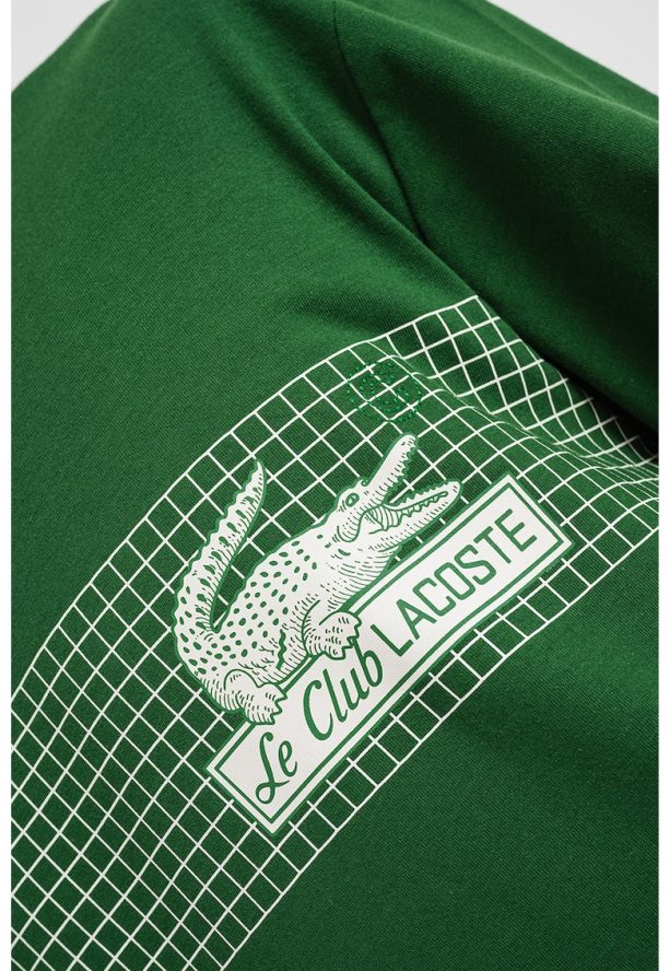 Свободна тениска с лого Lacoste