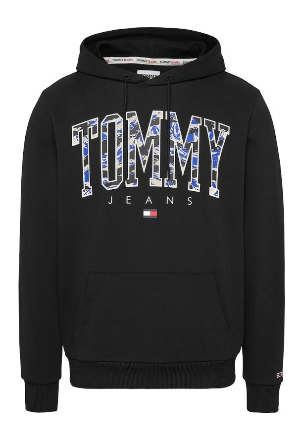 Свободно худи от органичен памук Tommy Jeans