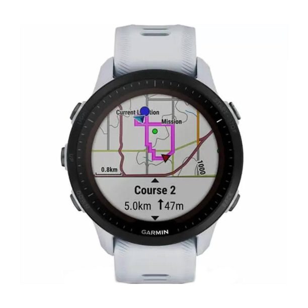 Оригинален Мъжки Смарт часовник Garmin Forerunner 955 Solar 010-02638-21