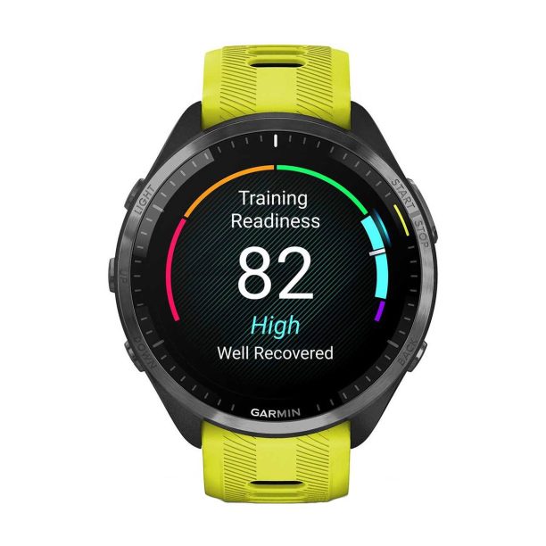 Оригинален Мъжки Смарт часовник Garmin Forerunner 965 Black/Amp Yellow 010-02809-12