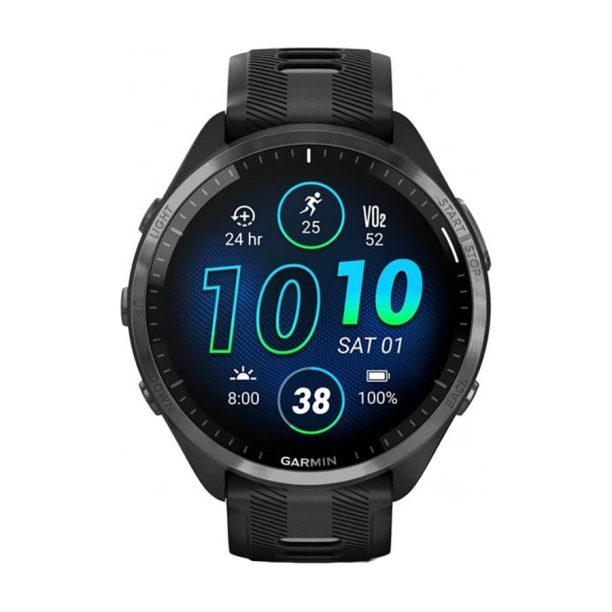 Оригинален Мъжки Смарт часовник Garmin Forerunner 965 Black/Powder Grey 010-02809-10