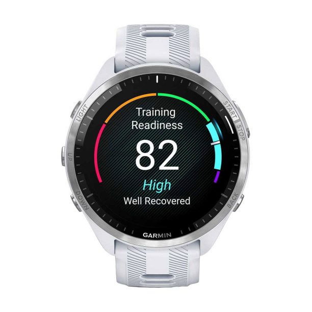 Оригинален Мъжки Смарт часовник Garmin Forerunner 965 Whitestone/Powder Grey 010-02809-11