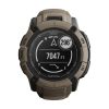 Оригинален Мъжки Смарт часовник Garmin Instinct 2X Solar Tactical Edition Coyote Tan 010-02805-02