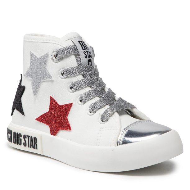 Сникърси Big Star Shoes в Бял цвят