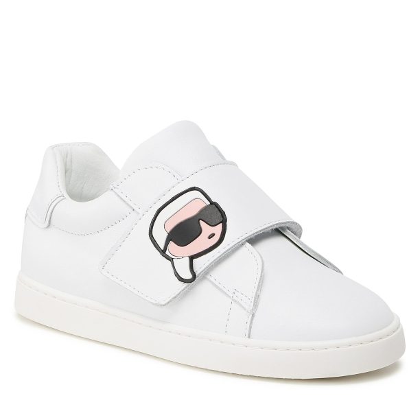 Сникърси Karl Lagerfeld Kids на ниска цена