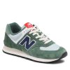 Сникърси New Balance в Зелен цвят