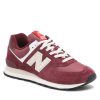 Сникърси New Balance в Бордо цвят