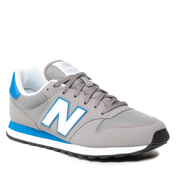 Сникърси New Balance в Сив цвят