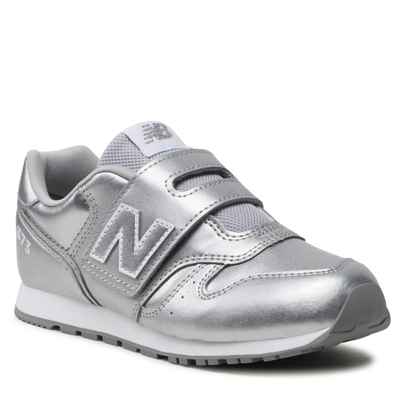 Сникърси New Balance в Сребрист цвят