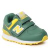 Сникърси New Balance в Зелен цвят