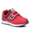 Сникърси New Balance в Бордо цвят