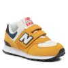 Сникърси New Balance в Оранжев цвят