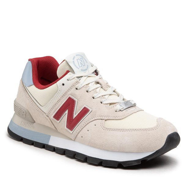 Сникърси New Balance в Бежов цвят