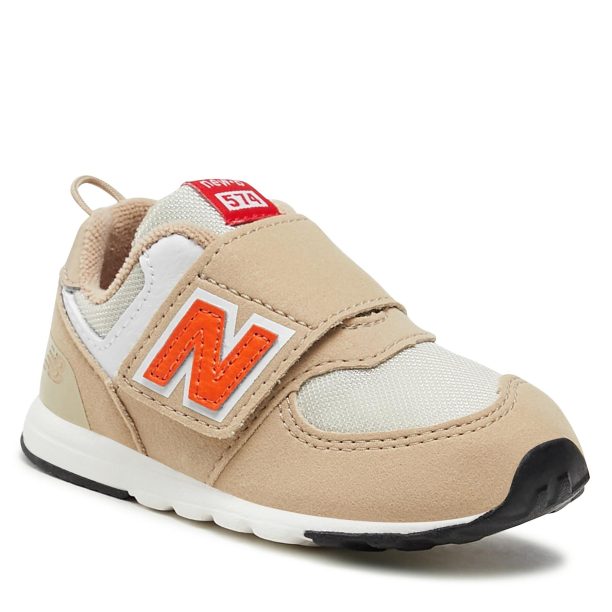 Сникърси New Balance в Бежов цвят