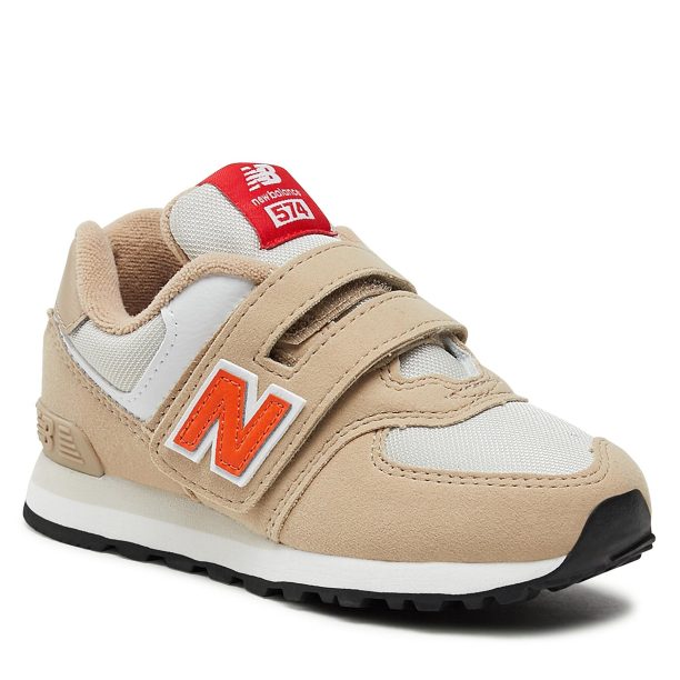 Сникърси New Balance в Бежов цвят